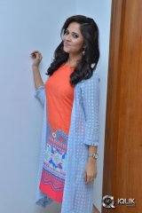 Anasuya at Winner Movie Press Meet